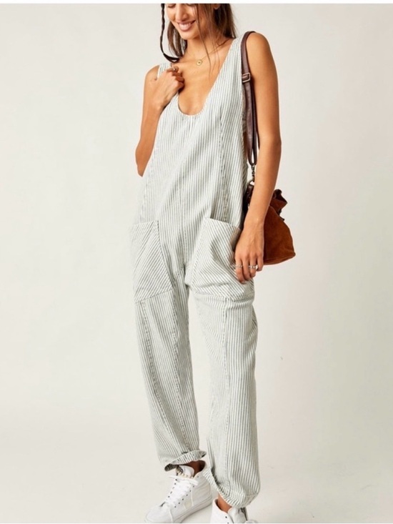 Free People Pants - Free people high roller overalls